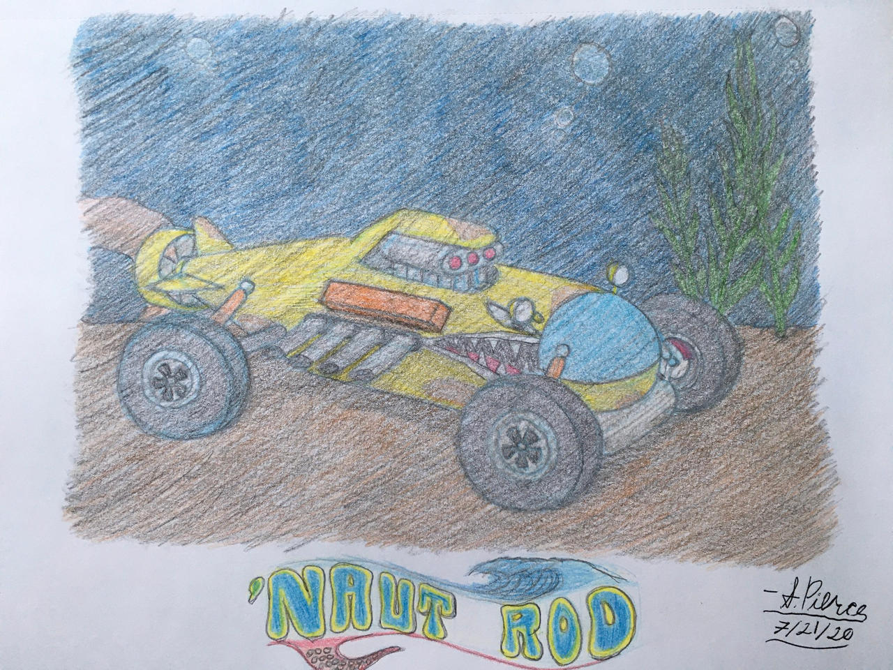 Auto Alphabet Challenge 14: 'Naut Rod